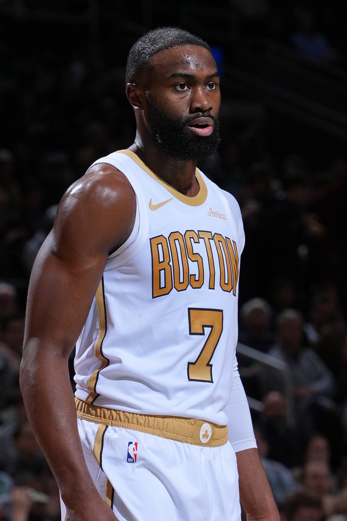 独撑！杰伦·布朗29中14得33分7板4助 可惜失误稍多有7次