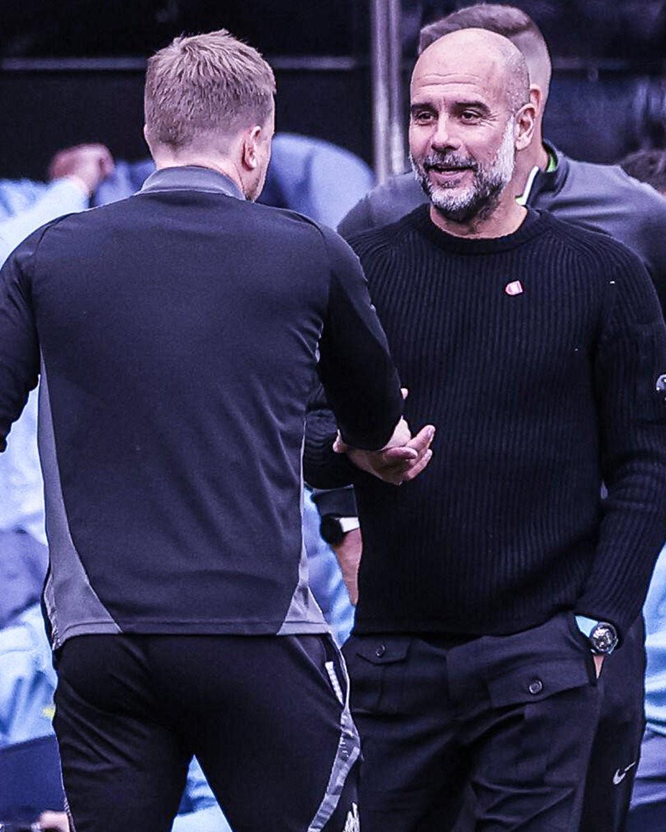 立博体育官方网站-瓜帅执教生涯已16次击败埃迪-豪，仅次于对戴奇的17胜