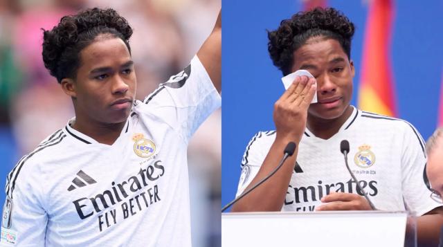 立博ladbrokes-恩德里克：我从小就热爱皇马 希望一直为皇马效力